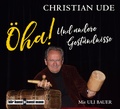 Cover: &Ouml;ha! CD - Antje Kunstmann Verlag