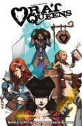 Cover: Rat Queens - Band 1: Gemetzel, Gold und gro&szlig;e Klappen - dani books