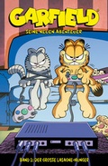 Cover: Garfield - Seine neuen Abenteuer, Band 1: Der gro&szlig;e Lasagne-Hunger - dani books