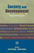 Cover: Society and Development - Rawat Publications