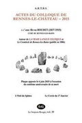 Cover: Actes du Colloque d'Etudes et de Recherches sur Rennes-le-Chateau 2015 - Les Editions de L'Oeil Du Sphinx