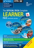 Cover: The Official DVSA complete learner driver pack [electronic version] - Stationery Office Books