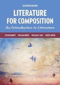 Cover: Literature for Composition Plus Mylab Literature Without Pearson Etext -- Access Card Package - Pearson