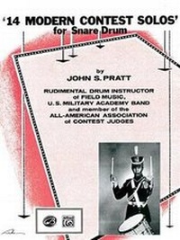 Abbildung von: 14 Modern Contest Solos - Warner Bros. Publications Inc.,U.S.