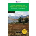 Cover: Loch Lomond, The Trossachs 2016 - Ordnance Survey/Crimson