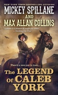 Cover: The Legend of Caleb York - Pinnacle Books
