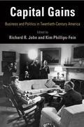 Cover: Capital Gains - University of Pennsylvania Press