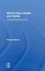 Cover: World Class Health and Safety - Routledge