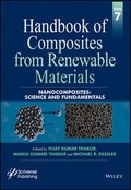 Cover: Handbook of Composites from Renewable Materials, Volume 7, Nanocomposites - Wiley-Scrivener