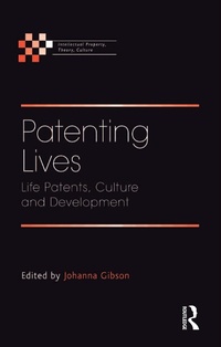 Abbildung von: Patenting Lives - Routledge