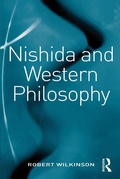 Cover: Nishida and Western Philosophy - Routledge