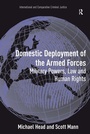 Cover: Domestic Deployment of the Armed Forces - Routledge