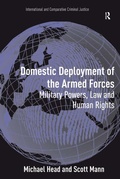 Cover: Domestic Deployment of the Armed Forces - Routledge
