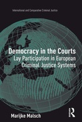Cover: Democracy in the Courts - Routledge