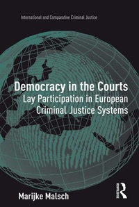 Enlarge image Cover: Democracy in the Courts - Routledge