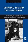 Cover: Debating the End of Yugoslavia - Routledge