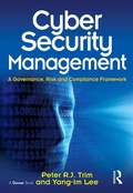 Cover: Cyber Security Management - Routledge