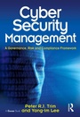 Cover: Cyber Security Management - Routledge