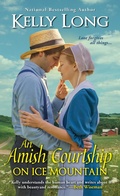 Cover: An Amish Courtship on Ice Mountain - Zebra Books