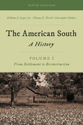 Cover: The American South - Rowman & Littlefield Publishers