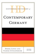 Cover: Historical Dictionary of Contemporary Germany - Rowman & Littlefield Publishers