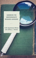 Cover: Handbook for Undergraduate Research Advisors - Rowman & Littlefield Publishers