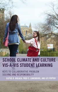Abbildung von: School Climate and Culture vis-a-vis Student Learning - Rowman & Littlefield Publishers