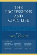 Cover: The Professions and Civic Life - Lexington Books