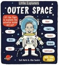 Cover: Little Explorers: Outer Space - Little Bee Books