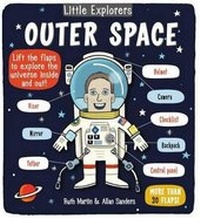 Enlarge image Cover: Little Explorers: Outer Space - Little Bee Books
