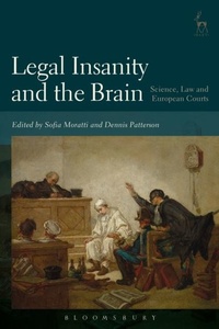 Abbildung von: Legal Insanity and the Brain - Hart Publishing