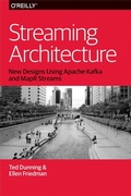 Cover: Streaming Architecture - O'Reilly