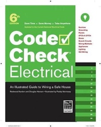 Abbildung von: Code Check Electrical - Taunton Press