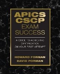 Enlarge image Cover: APICS CSCP Exam Success - J Ross Publishing