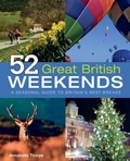 Cover: 52 Great British Weekends - IMM Lifestyle Books