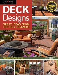 Enlarge image Cover: Deck Designs, 4th Edition - Creative Homeowner