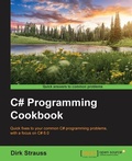 Cover: C# Programming Cookbook - Packt Publishing