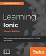 Cover: Learning Ionic - Packt Publishing