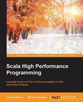 Cover: Scala High Performance Programming - Packt Publishing