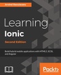 Cover: Learning Ionic 2, Second Edition - Packt Publishing
