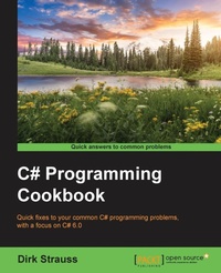 Enlarge image Cover: C# Programming Cookbook - Packt Publishing