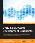 Cover: Unity 5.x 2D Game Development Blueprints - Packt Publishing