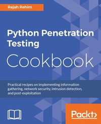 Abbildung von: Python Penetration Testing Cookbook - Packt Publishing