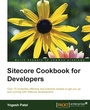 Cover: Sitecore Cookbook for Developers - Packt Publishing