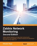 Cover: Zabbix Network Monitoring - Packt Publishing