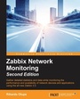 Cover: Zabbix Network Monitoring - Packt Publishing
