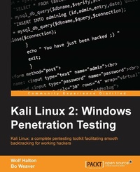Abbildung von: Kali Linux 2: Windows Penetration Testing - De Gruyter