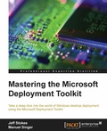 Cover: Mastering the Microsoft Deployment Toolkit - Packt Publishing