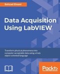 Cover: Data Acquisition Using LabVIEW - Packt Publishing