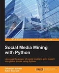 Cover: Social Media Mining with Python - Packt Publishing